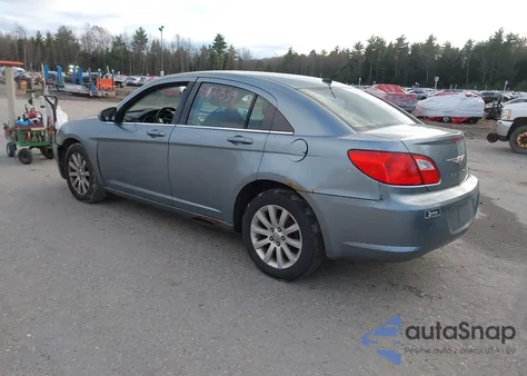 2010 Chrysler Sebring Limited из США, поврежденный, VIN 1C3CC5FB0AN216787